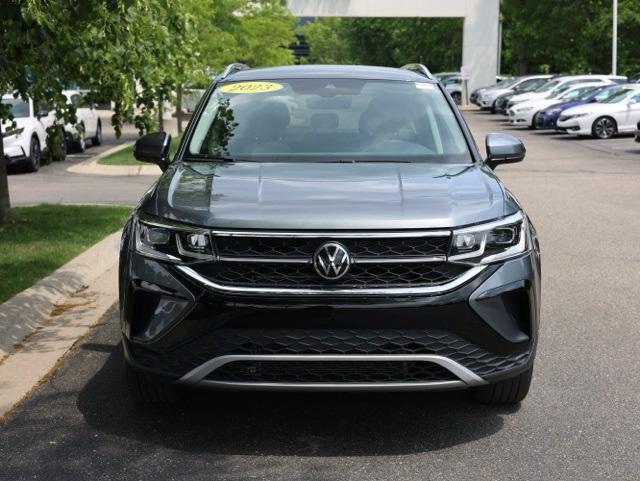 used 2022 Volkswagen Taos car, priced at $24,720