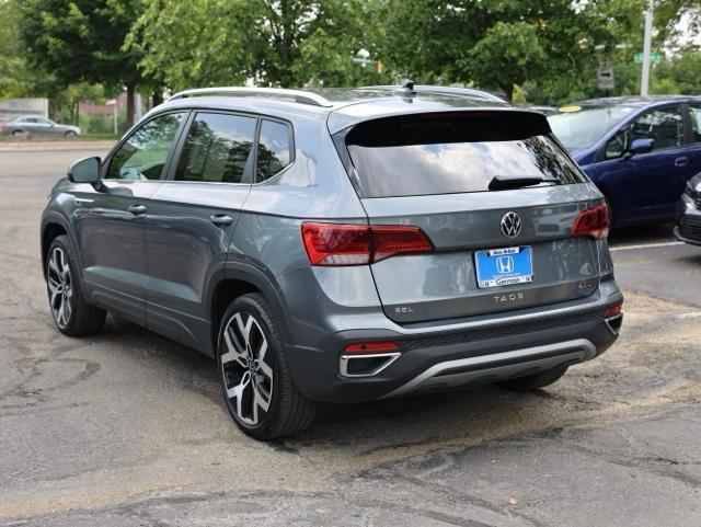 used 2022 Volkswagen Taos car, priced at $24,720
