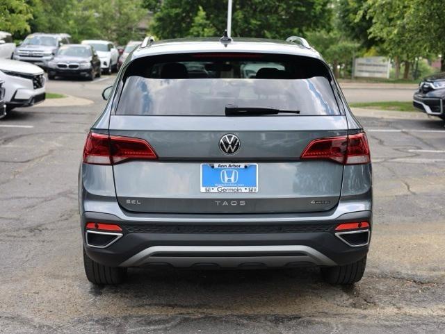 used 2022 Volkswagen Taos car, priced at $24,720