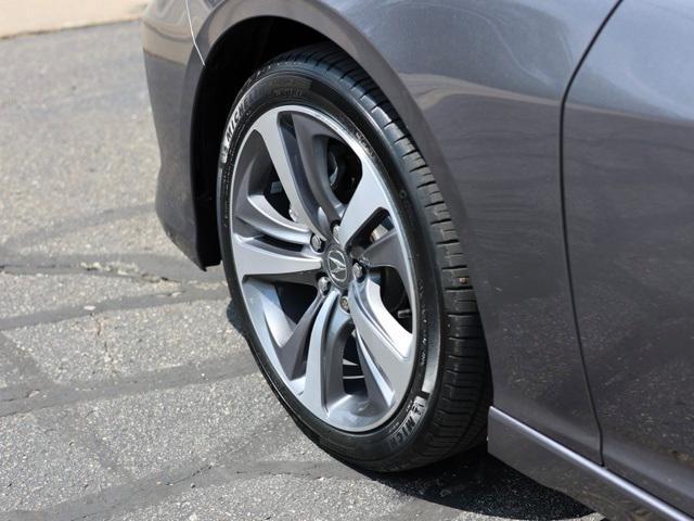 used 2021 Acura TLX car, priced at $32,108