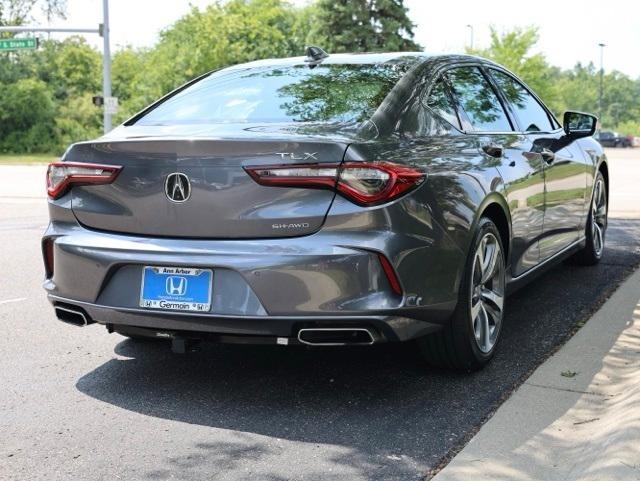 used 2021 Acura TLX car, priced at $32,108