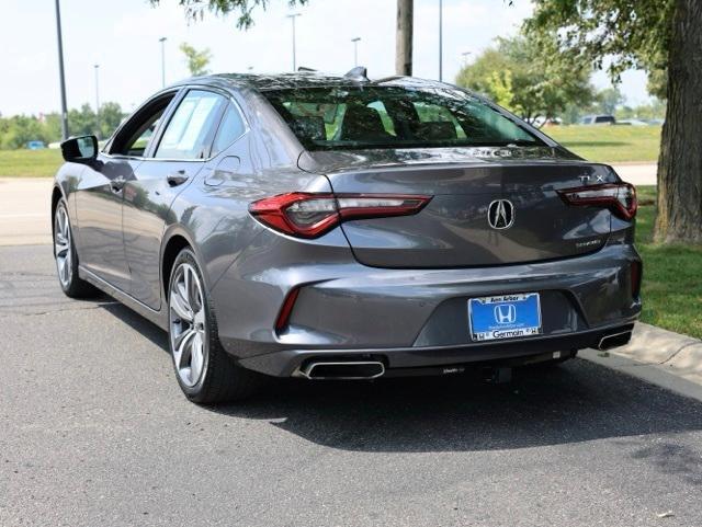 used 2021 Acura TLX car, priced at $32,108