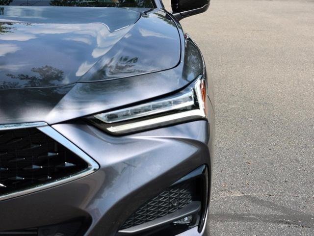 used 2021 Acura TLX car, priced at $32,108