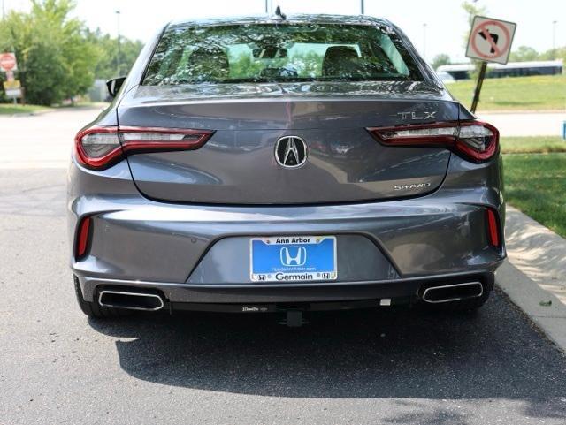used 2021 Acura TLX car, priced at $32,108