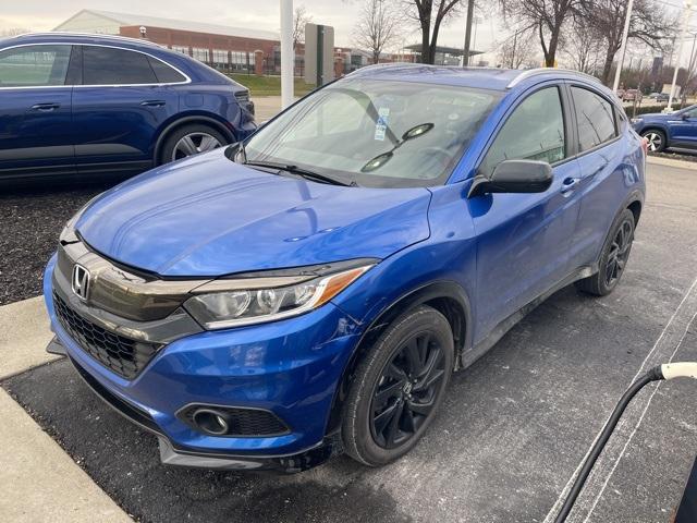 used 2022 Honda HR-V car, priced at $23,306