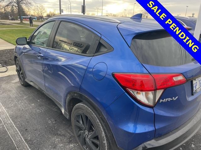 used 2022 Honda HR-V car, priced at $23,306