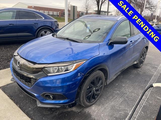 used 2022 Honda HR-V car, priced at $23,306