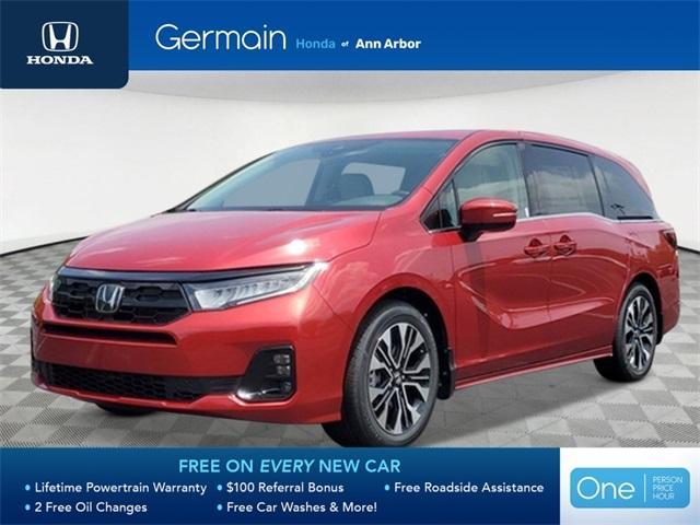 new 2025 Honda Odyssey car, priced at $49,478