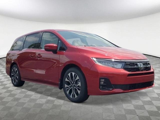 new 2025 Honda Odyssey car, priced at $51,492