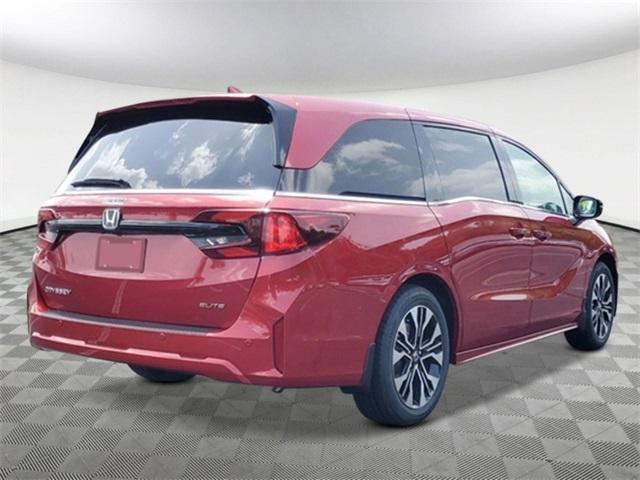new 2025 Honda Odyssey car, priced at $49,488