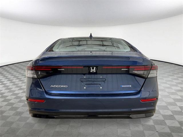 new 2025 Honda Accord Hybrid car, priced at $34,422