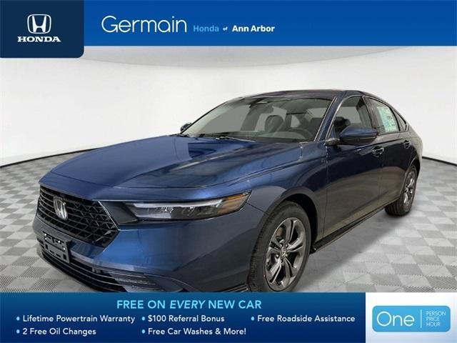 new 2025 Honda Accord Hybrid car, priced at $34,422