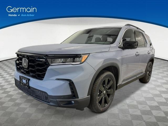 new 2025 Honda Pilot car, priced at $54,568