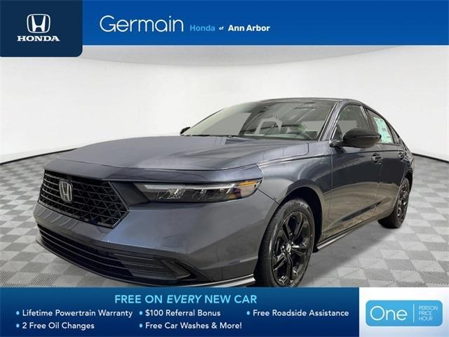 new 2025 Honda Accord car, priced at $31,109