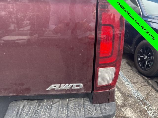 used 2020 Honda Ridgeline car, priced at $24,262
