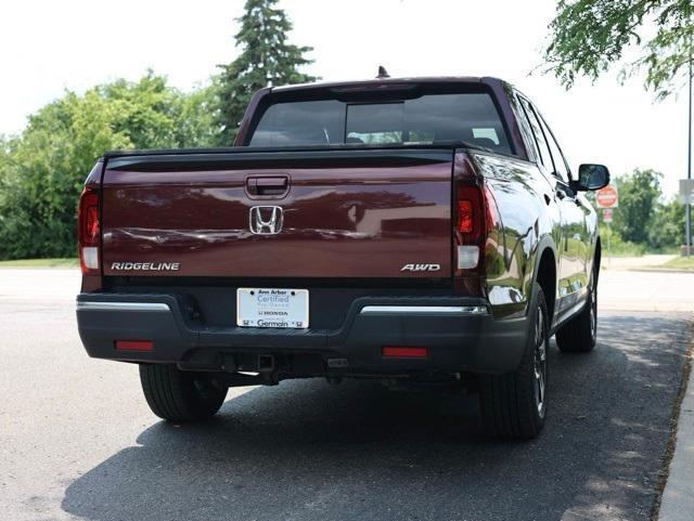 used 2020 Honda Ridgeline car, priced at $24,439