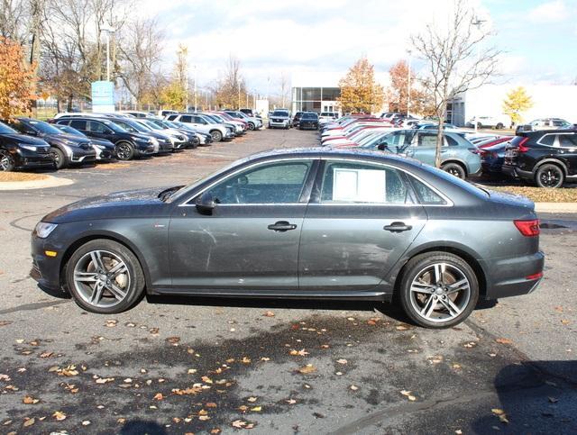 used 2017 Audi A4 car, priced at $20,451