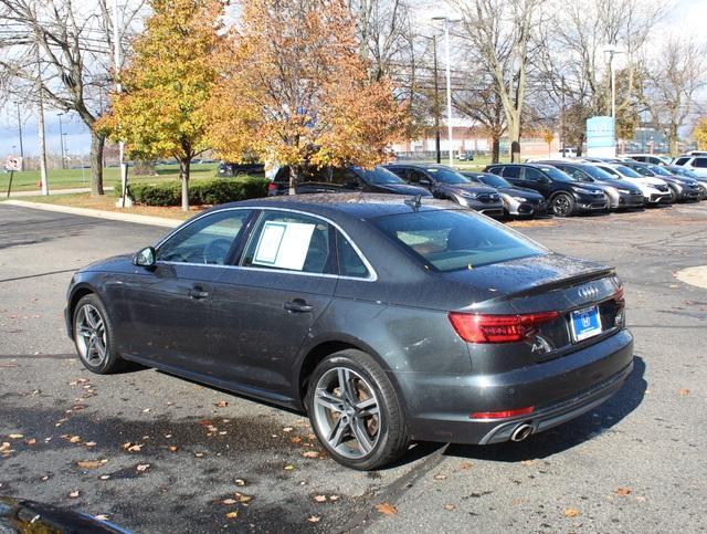 used 2017 Audi A4 car, priced at $20,451