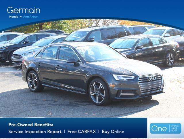 used 2017 Audi A4 car, priced at $20,451