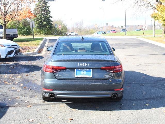 used 2017 Audi A4 car, priced at $20,451