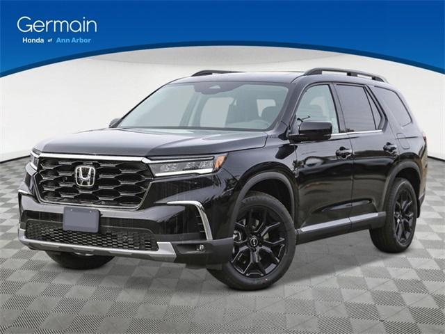 new 2025 Honda Pilot car, priced at $49,879