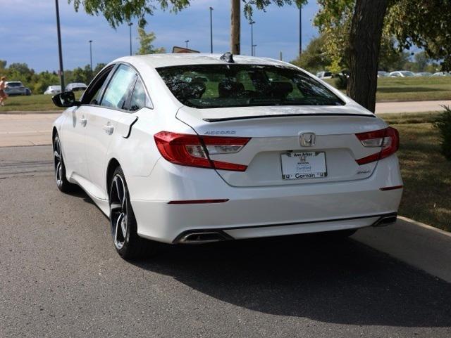 used 2022 Honda Accord car, priced at $24,900
