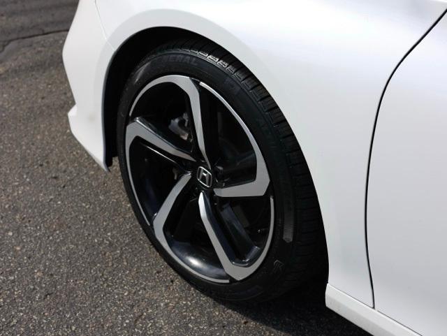 used 2022 Honda Accord car, priced at $24,900