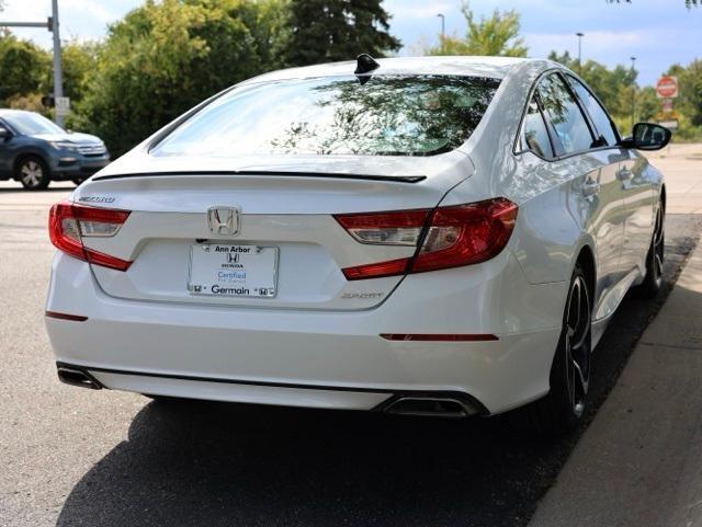 used 2022 Honda Accord car, priced at $24,900