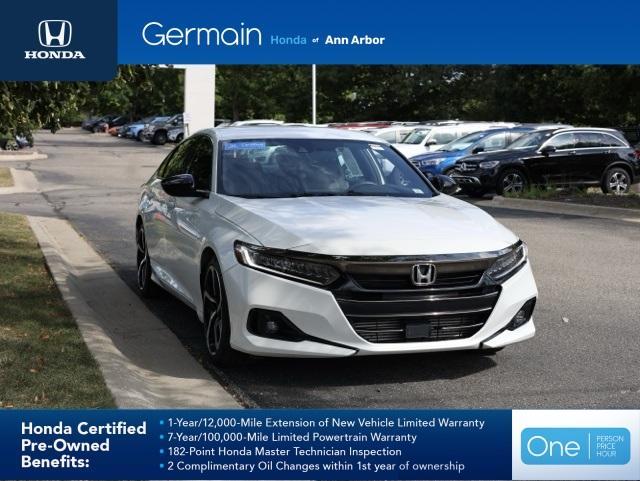 used 2022 Honda Accord car, priced at $24,998