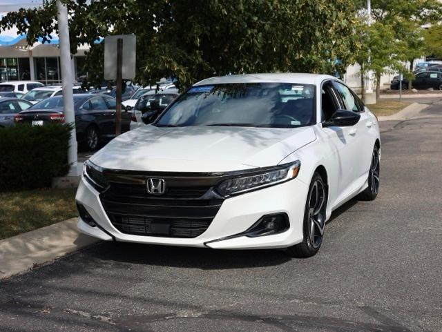 used 2022 Honda Accord car, priced at $24,900
