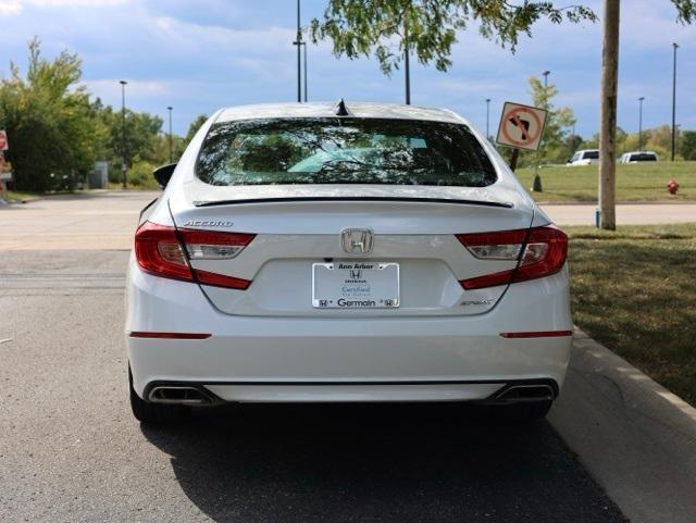 used 2022 Honda Accord car, priced at $24,900