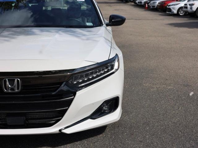 used 2022 Honda Accord car, priced at $24,900