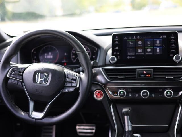 used 2022 Honda Accord car, priced at $24,900