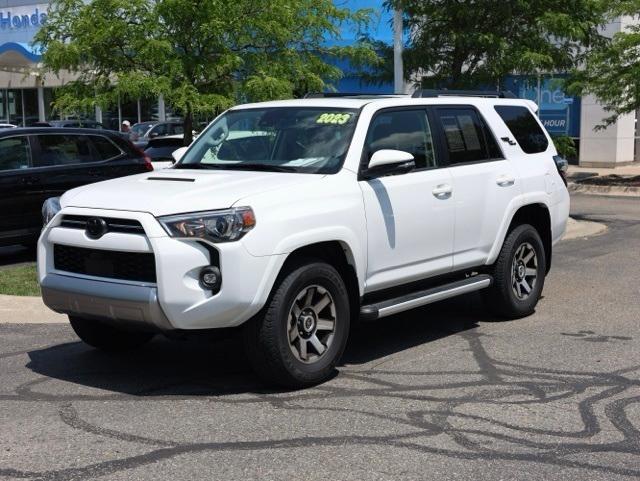 used 2023 Toyota 4Runner car, priced at $48,999
