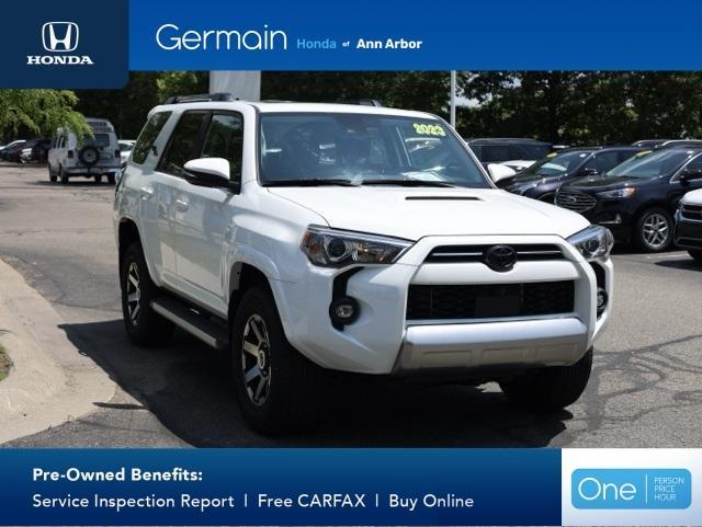 used 2023 Toyota 4Runner car, priced at $48,999