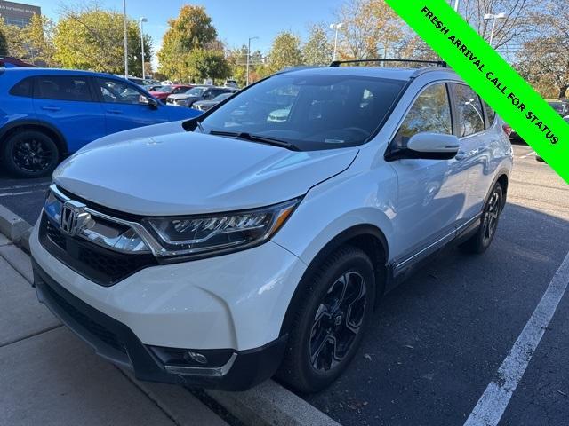 used 2018 Honda CR-V car, priced at $19,380