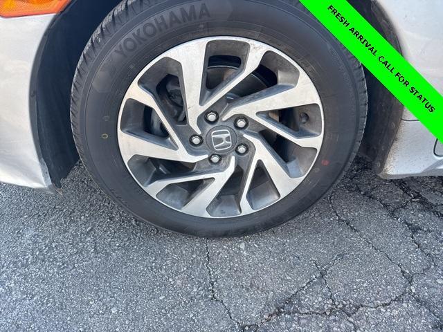 used 2016 Honda Civic car, priced at $15,428