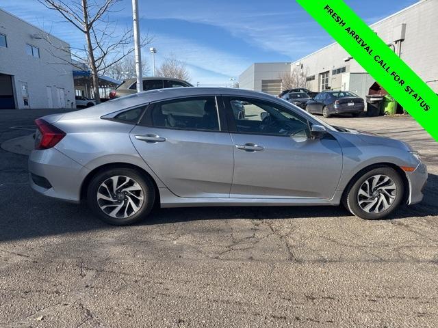 used 2016 Honda Civic car, priced at $15,428