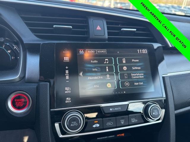 used 2016 Honda Civic car, priced at $15,428