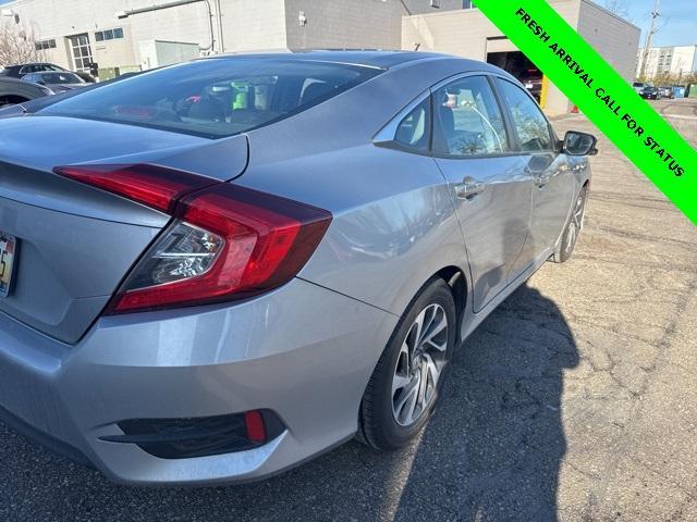 used 2016 Honda Civic car, priced at $15,428