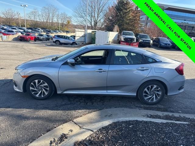 used 2016 Honda Civic car, priced at $15,428