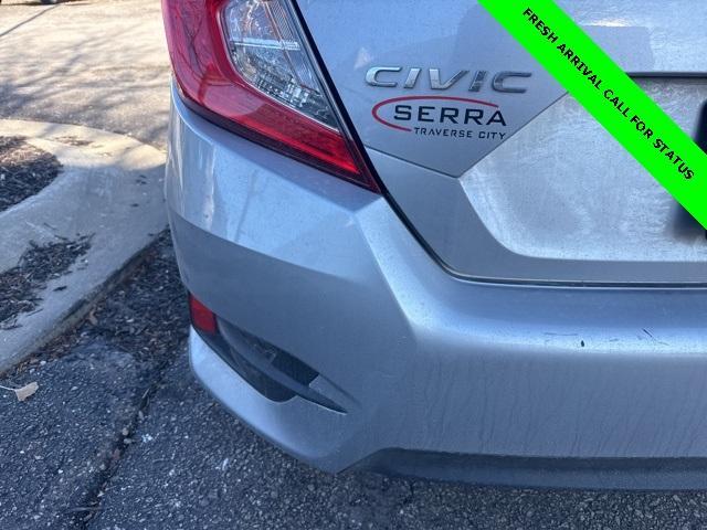 used 2016 Honda Civic car, priced at $15,428