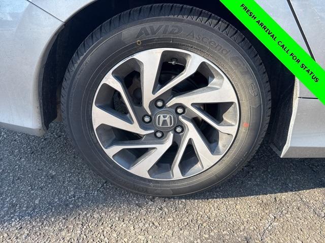 used 2016 Honda Civic car, priced at $15,428
