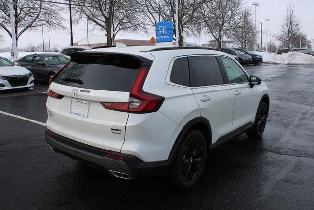 new 2025 Honda CR-V Hybrid car, priced at $42,862