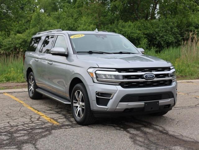 used 2023 Ford Expedition Max car, priced at $48,999