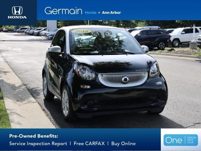 used 2018 smart ForTwo Electric Drive car, priced at $9,999