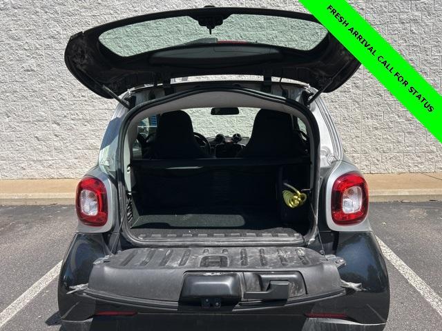 used 2018 smart ForTwo Electric Drive car, priced at $11,999