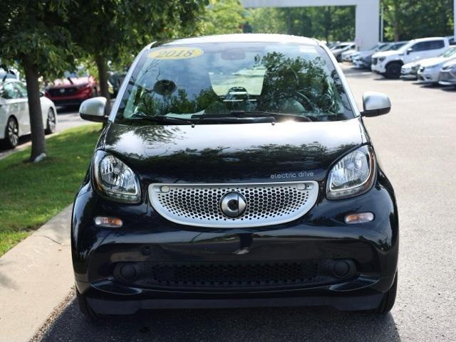 used 2018 smart ForTwo Electric Drive car, priced at $9,999