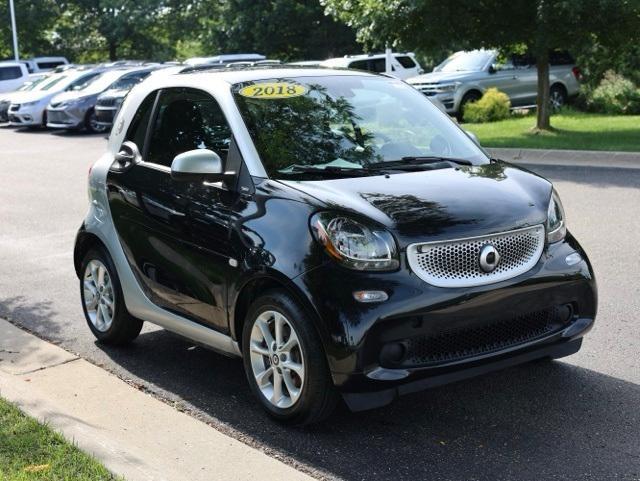 used 2018 smart ForTwo Electric Drive car, priced at $9,999