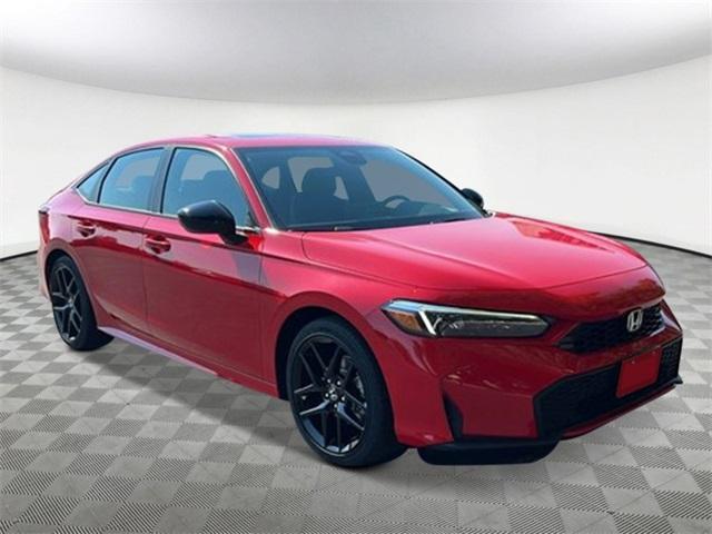 new 2025 Honda Civic Hybrid car, priced at $28,414